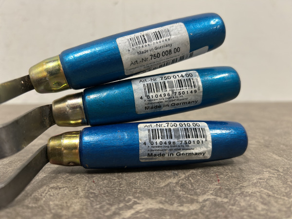 Jung Henkelmann voegspijkers set 11-delig – foto 7 – kavel bij XL Auctions