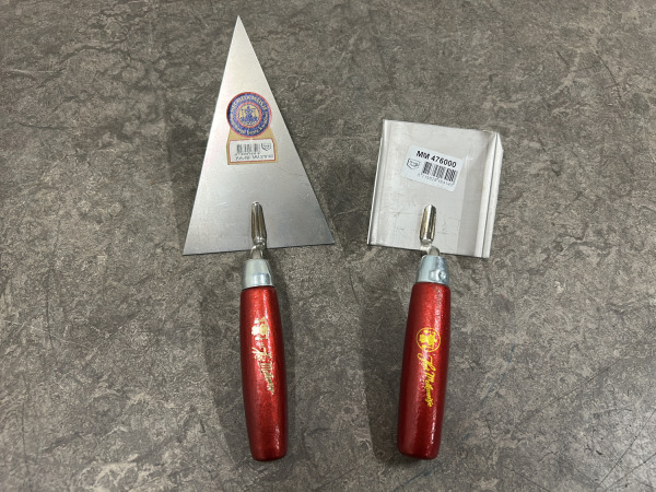 Het Melkmeisje pleister- en tegeltroffel set 10-delig – foto 8 – kavel bij XL Auctions