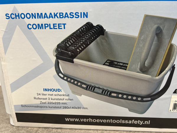 Super prof schoonmaakbassin 24L – foto 3 – kavel bij XL Auctions