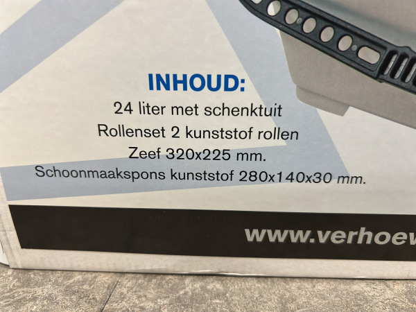 Super prof schoonmaakbassin 24L – foto 4 – kavel bij XL Auctions