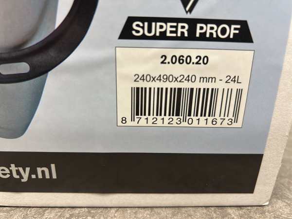 Super prof schoonmaakbassin 24L – foto 5 – kavel bij XL Auctions
