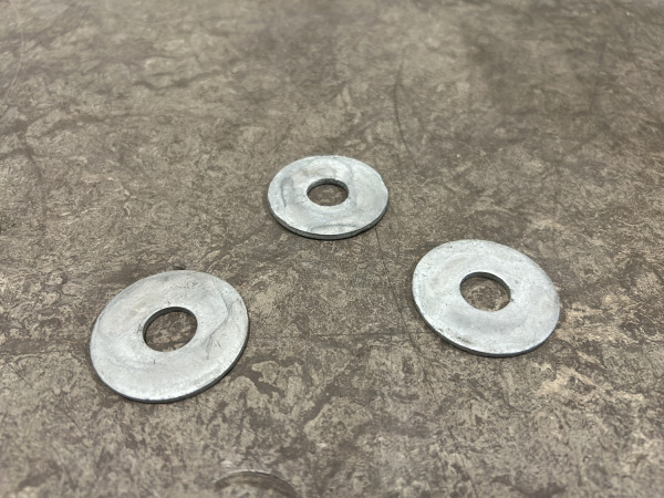 3x Doos carrosseriesluitringen M16 thermisch verzinkt – foto 2 – kavel bij XL Auctions
