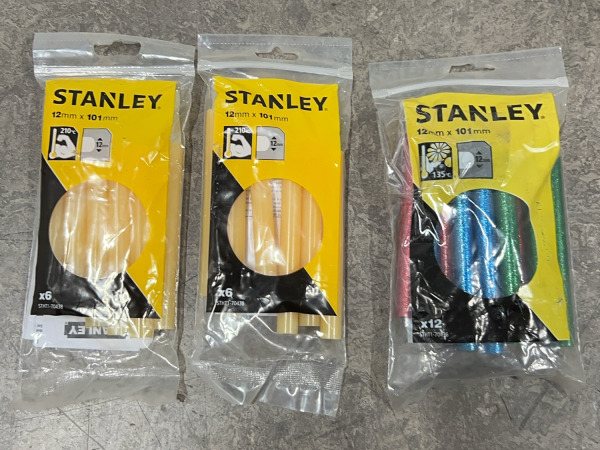 Stanley lijmstaven set 10-delig – foto 4 – kavel bij XL Auctions