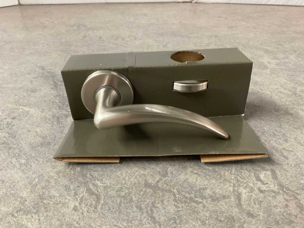 8x Yale deurkrukset Danilio mat vernikkeld – foto 3 – kavel bij XL Auctions