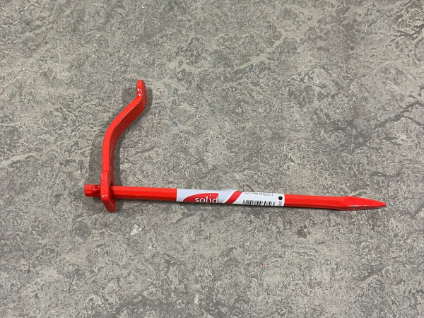10x Solid betonhaak versterkte punt 250mm – foto 5 – kavel bij XL Auctions