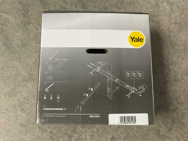8x Yale deurkrukset Danilio mat vernikkeld – foto 7 – kavel bij XL Auctions