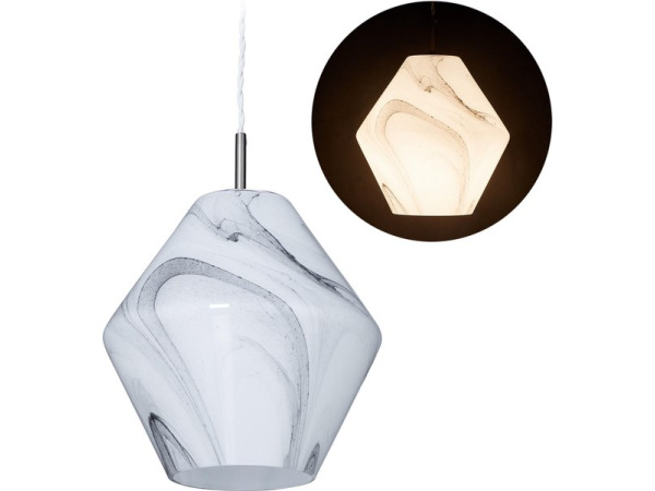 Relaxdays hanglamp marmer look – foto 3 – kavel bij XL Auctions