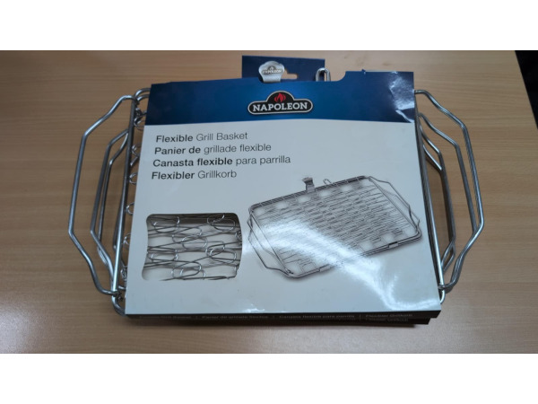 2x Napoleon Flexible Grillmand 57012 voor Barbecue – foto 2 – kavel bij XL Auctions