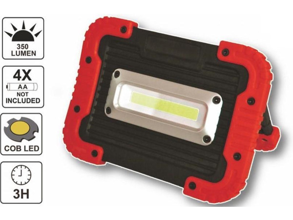 Krachtige Draadloze 5W LED Werklamp – foto 2 – kavel bij XL Auctions