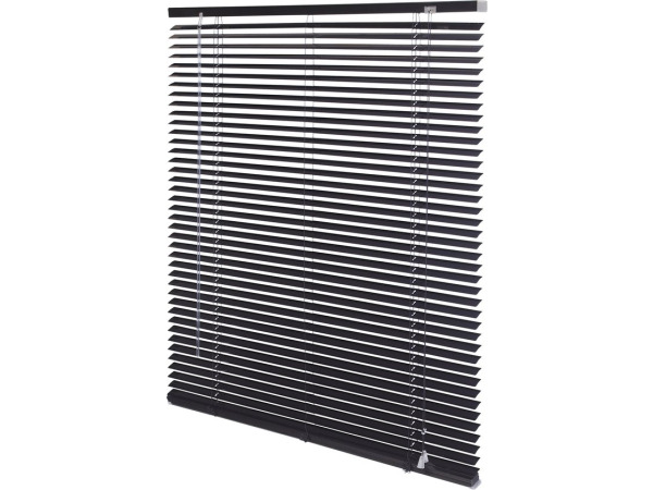 6x Intensions - Aluminium Jaloezie - 25 mm - Zwart - 100x175cm
