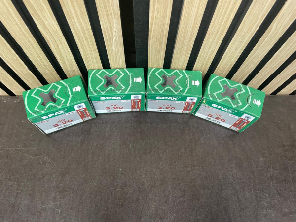 Partij SPAX Schroeven 3x20 mm – 1.200 stuks – T10 – foto 2 – kavel bij XL Auctions