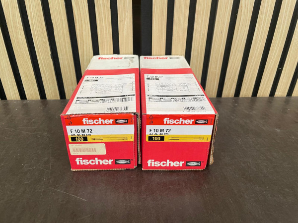 Partij Fischer F 10 M 72 Bevestigingspluggen – 200 stuks – foto 2 – kavel bij XL Auctions