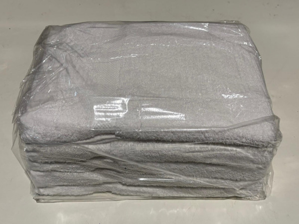 Handdoeken 70×140 cm – Set van 5 – 400 g/m² – Hotel Wit – foto 3 – kavel bij XL Auctions