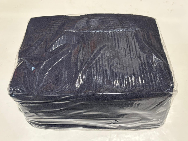 Handdoeken 70×140 cm – Set van 5 – 400 g/m² – Zwart – foto 3 – kavel bij XL Auctions