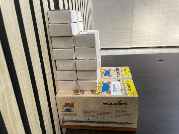 Woodies 6x100 & Sormat KEVA M8x110 – Partij – foto 3 – kavel bij XL Auctions