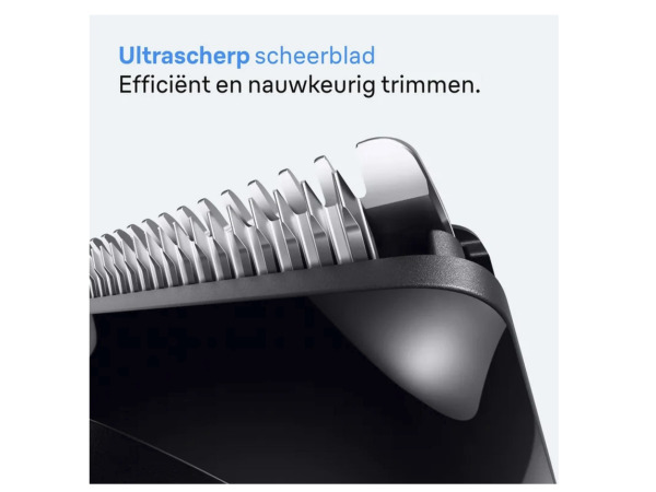 BRAUN BT 3560 Baardtrimmer Grijs – foto 2 – kavel bij XL Auctions