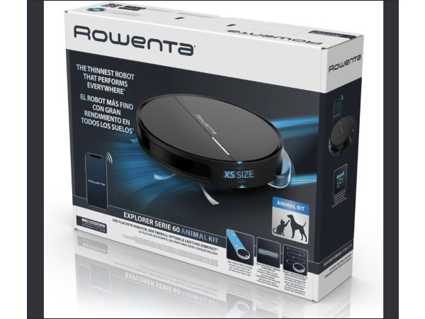 Rowenta Explorer Serie 60 Rr7455 - Robotstofzuiger met Dweil – foto 2 – kavel bij XL Auctions