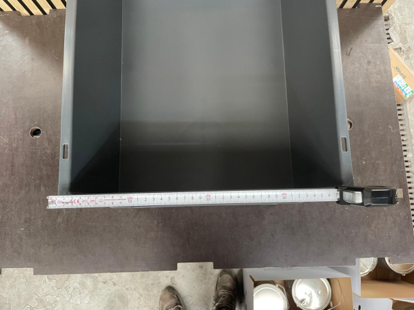 2x Kunststof magazijnbak 60x40x32 cm donkergrijs – foto 3 – kavel bij XL Auctions