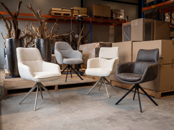 Exclusieve Hoogwaardige Stoelenveiling - Nieuw In Doos!