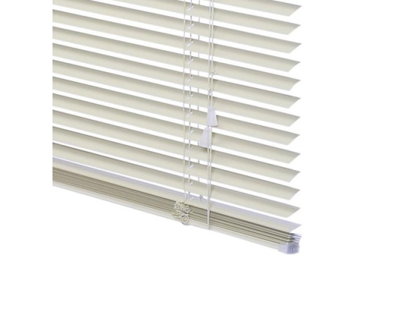 6x Intensions - Aluminium Jaloezie - Uni Off White - 100x175 – foto 2 – kavel bij XL Auctions