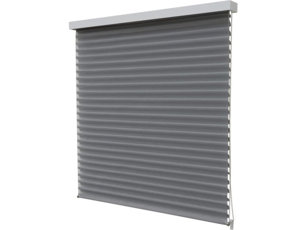Roljaloezie - Wave - Uni Donkergrijs - 80x175cm - Intensions