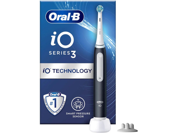 5x Oral-B iO 3S - Elektrische Tandenborstel - Zwart