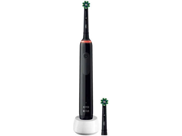 5x Oral-B Pro 3 3770 - Elektrische Tandenborstel - Zwart