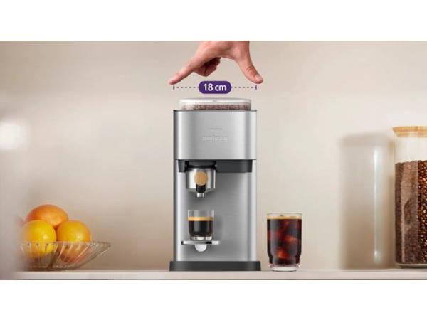 Philips Baristina Plus - BAR500/00 - Espressomachine – foto 2 – kavel bij XL Auctions