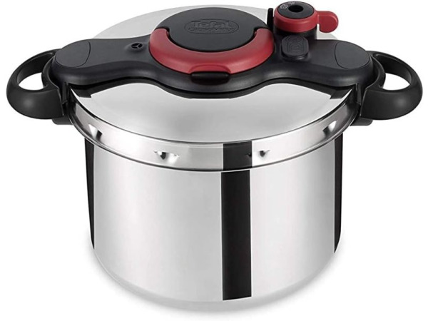 Tefal Snelkookpan ClipsoMinut' Easy 9l Inox