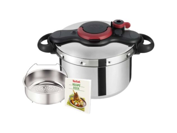 Tefal Snelkookpan ClipsoMinut' Easy 9l Inox – foto 2 – kavel bij XL Auctions