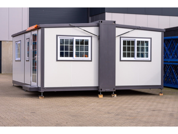RTE mobiele woonunit uitklapbaar 28m² – foto 2 – kavel bij XL Auctions