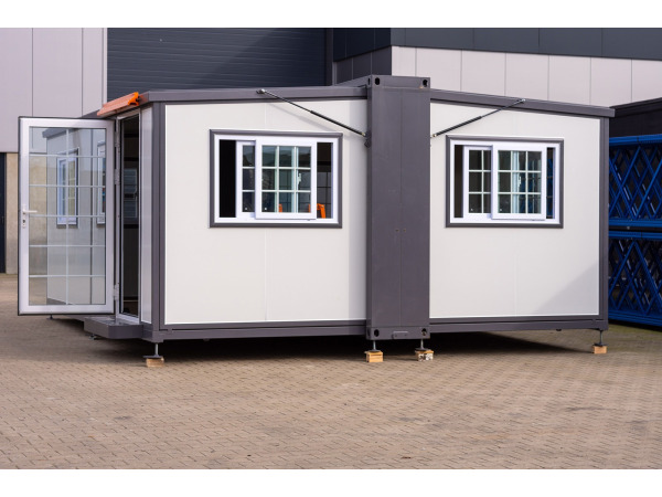 RTE mobiele woonunit uitklapbaar 28m² – foto 3 – kavel bij XL Auctions
