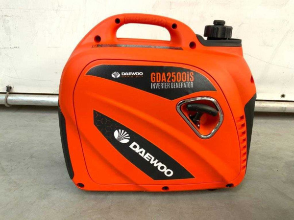 Daewoo inverter generator benzine 2200W GDA2500IS – foto 8 – kavel bij XL Auctions
