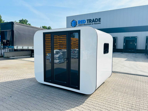 RTE kantoorunit POD house 300x230x245cm – foto 2 – kavel bij XL Auctions