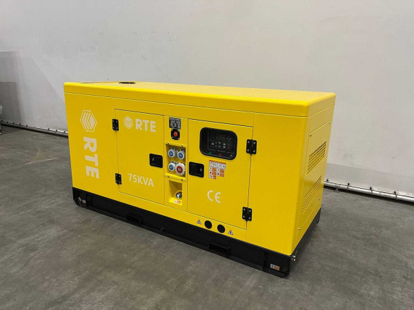 RTE noodstroom-aggregaat 75kVa diesel – foto 4 – kavel bij XL Auctions