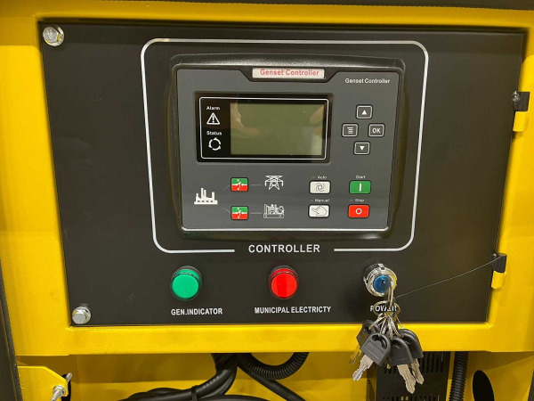 RTE noodstroom-aggregaat 75kVa diesel – foto 6 – kavel bij XL Auctions
