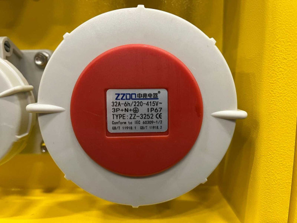 RTE noodstroom-aggregaat 75kVa diesel – foto 10 – kavel bij XL Auctions