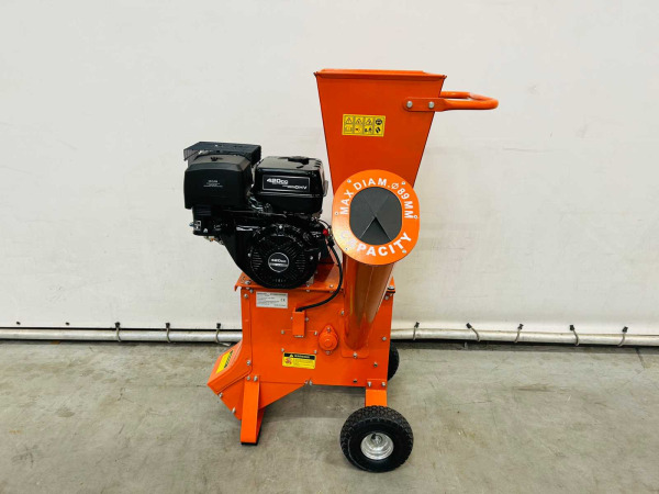 RTE houtversnipperaar 420cc 89mm GBD-601C – foto 7 – kavel bij XL Auctions