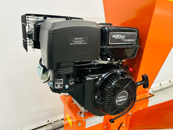 RTE houtversnipperaar 420cc 89mm GBD-601C – foto 8 – kavel bij XL Auctions
