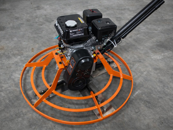 Daewoo benzine betonvlindermachine ø76cm 6,5pK DAGT36 – foto 3 – kavel bij XL Auctions