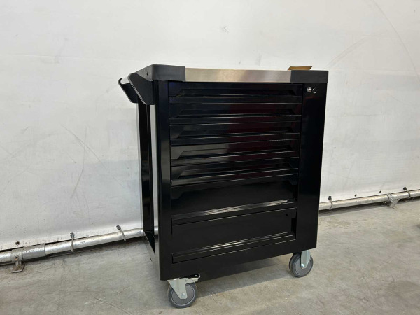 gereedschapswagen 250-delig met 7 lades – foto 2 – kavel bij XL Auctions