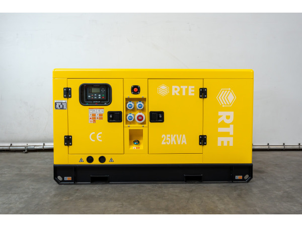 RTE noodstroom-aggregaat 25kVa diesel – foto 2 – kavel bij XL Auctions