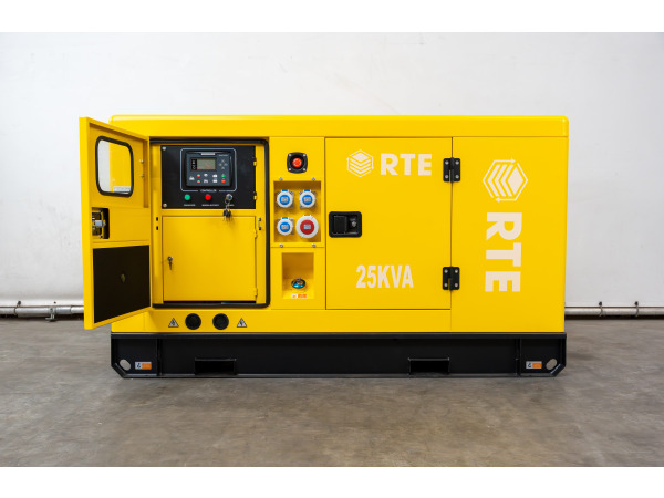 RTE noodstroom-aggregaat 25kVa diesel – foto 5 – kavel bij XL Auctions