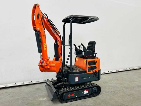 RTE mini graver CRE112 EURO5 – foto 2 – kavel bij XL Auctions