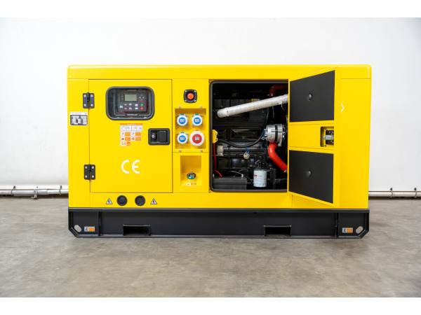 RTE noodstroom-aggregaat 25kVa diesel – foto 6 – kavel bij XL Auctions