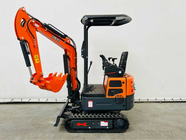 RTE mini graver CRE112 EURO5 – foto 3 – kavel bij XL Auctions