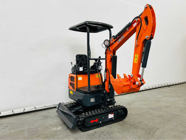 RTE mini graver CRE112 EURO5 – foto 4 – kavel bij XL Auctions