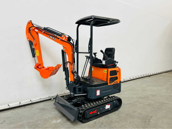 RTE mini graver CRE112 EURO5 – foto 5 – kavel bij XL Auctions