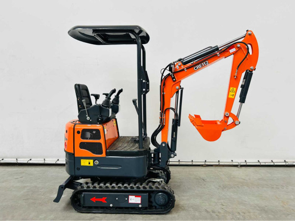 RTE mini graver CRE112 EURO5 – foto 6 – kavel bij XL Auctions