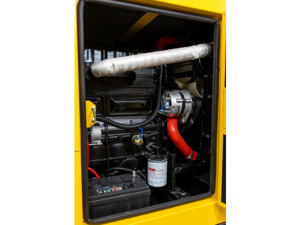 RTE noodstroom-aggregaat 25kVa diesel – foto 8 – kavel bij XL Auctions